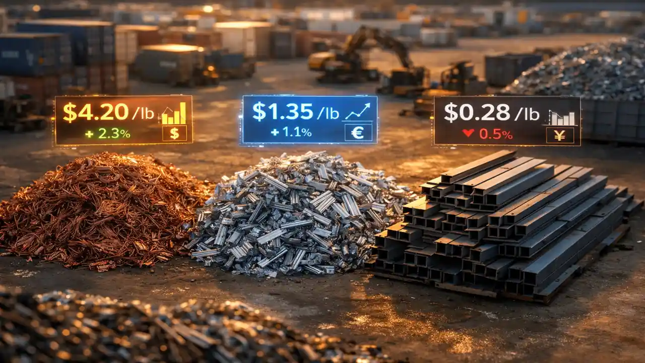 Why Scrap Metal Prices Change Every Day?