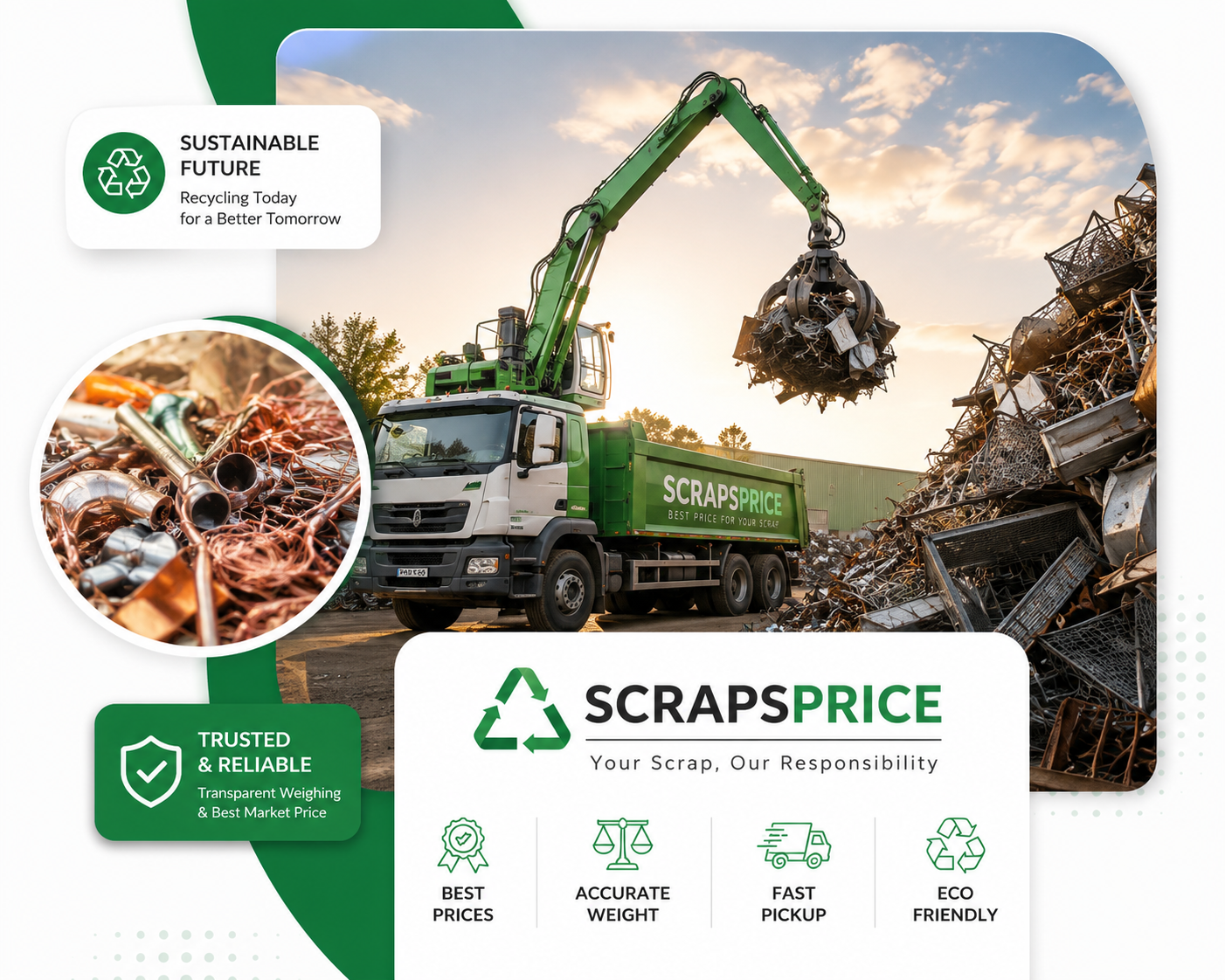 E-waste recycling support